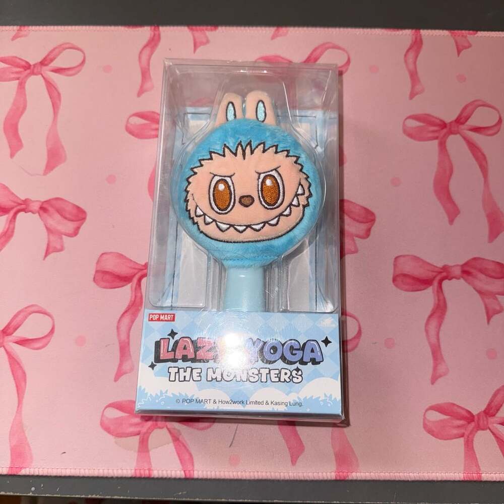 Pop Mart The Monsters Lazy Yoga Plush Cushion Comb